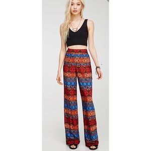 NWT Tribal Print Pants